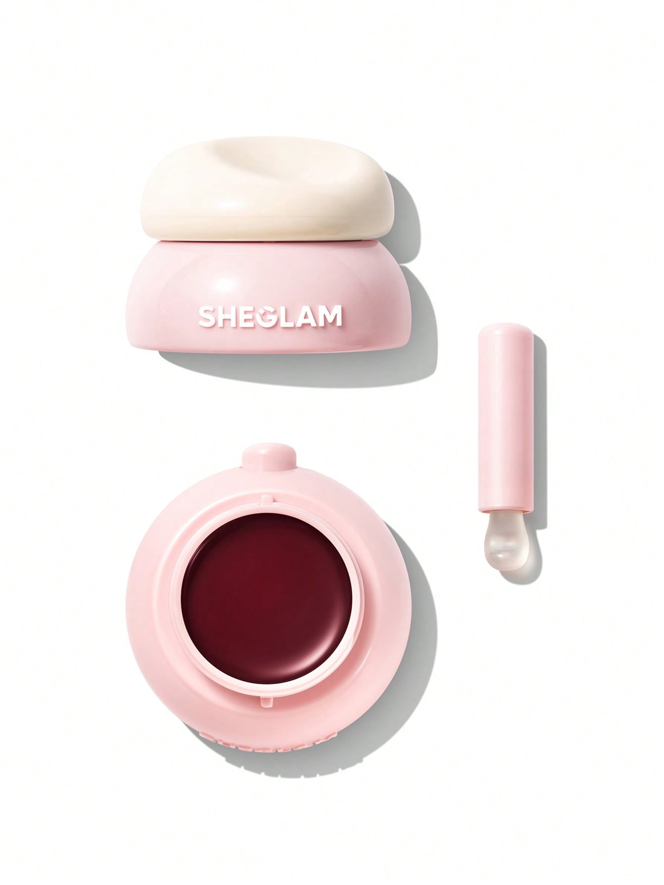 Labial tinta hidratante SHEGLAM Hydra Jelly Pocket Lip Jam-Strawberry Splash