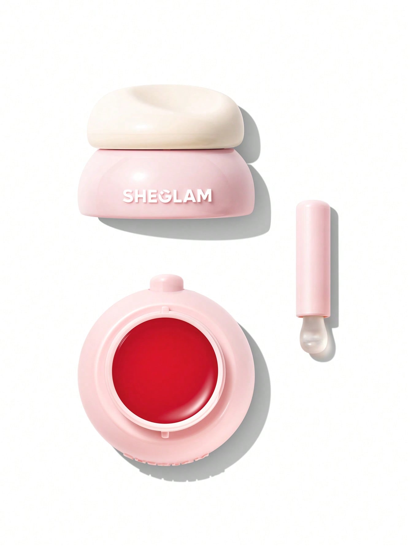Labial tinta hidratante SHEGLAM Hydra Jelly Pocket Lip Jam-Strawberry Splash