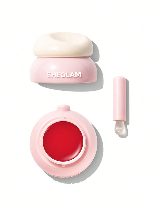 Labial tinta hidratante SHEGLAM Hydra Jelly Pocket Lip Jam-Strawberry Splash