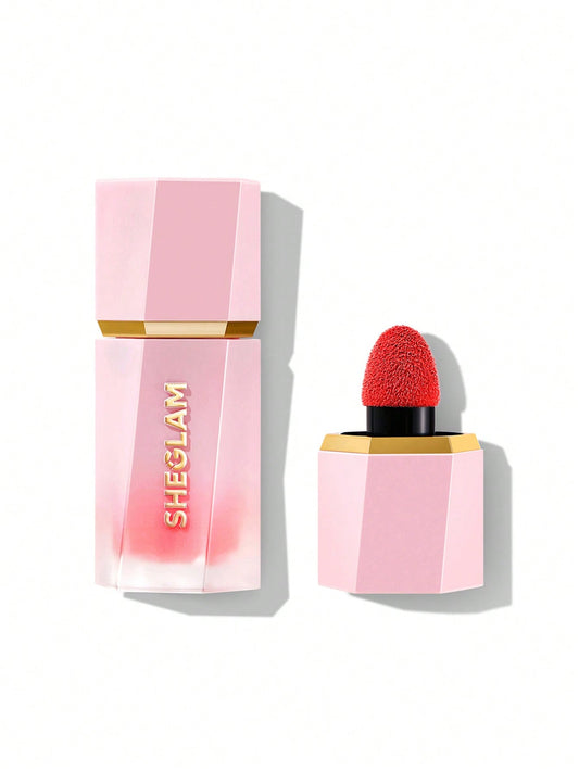 rubor liquido she glam nueva formula nuevos tonos Color Bloom Liquid Blush-Candy Apple