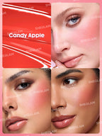 rubor liquido she glam nueva formula nuevos tonos Color Bloom Liquid Blush-Candy Apple