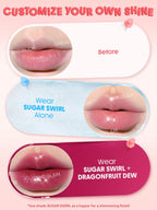 Labial tinta hidratante SHEGLAM Hydra Jelly Pocket Lip Jam-Strawberry Splash
