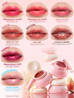 Labial tinta hidratante SHEGLAM Hydra Jelly Pocket Lip Jam-Strawberry Splash