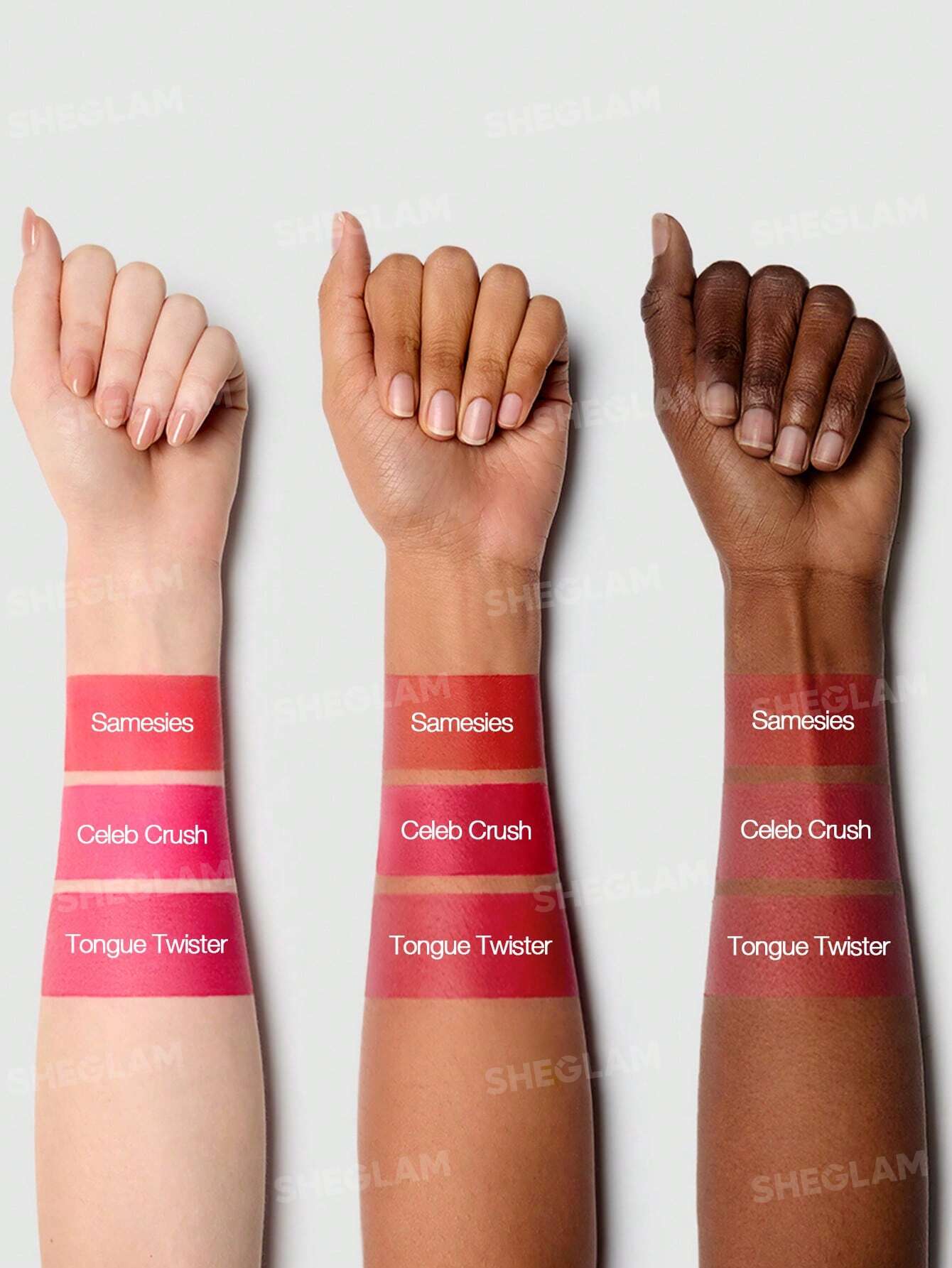 Tinta SHEGLAM Pelar Peel Talk Lip Tint-Tongue Twister