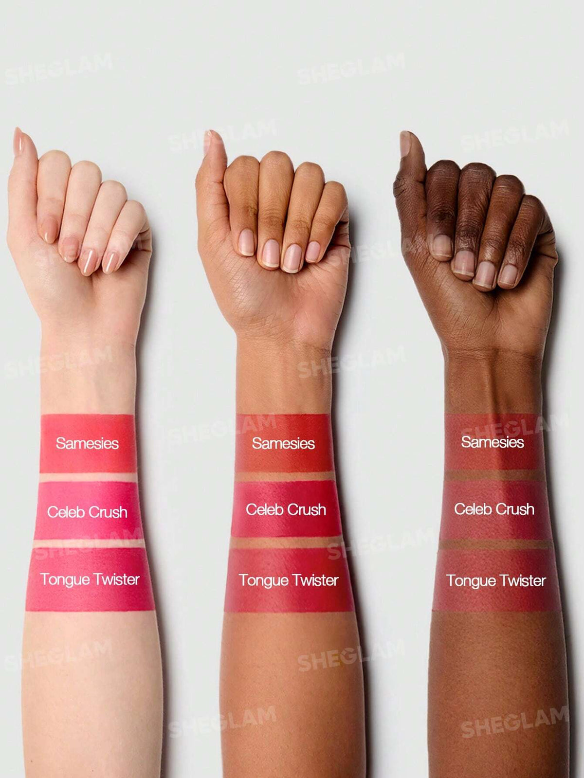 Tinta SHEGLAM Pelar Peel Talk Lip Tint-Tongue Twister