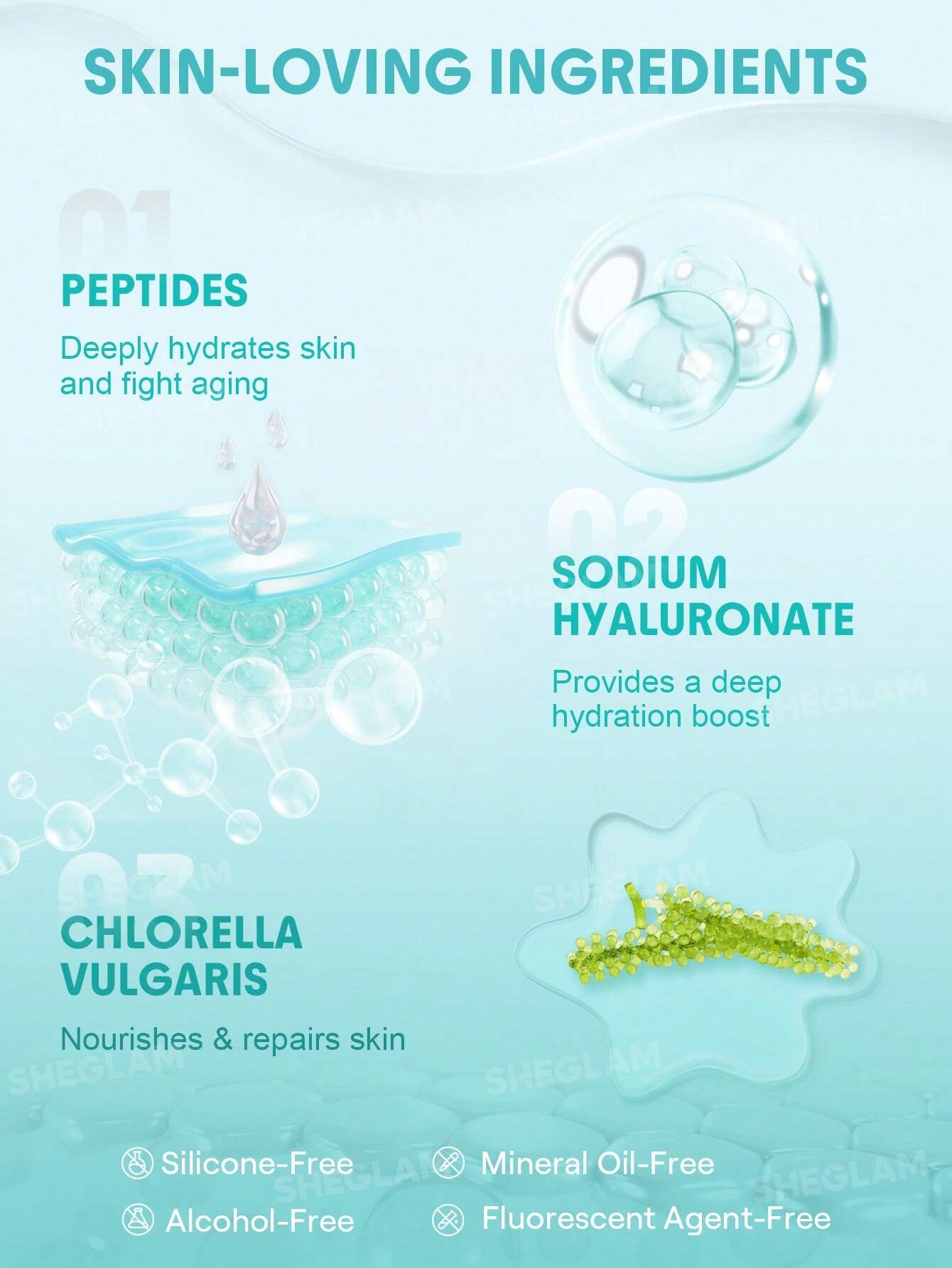 Primer Slime prebase maquillaje  HydroSlime Primer