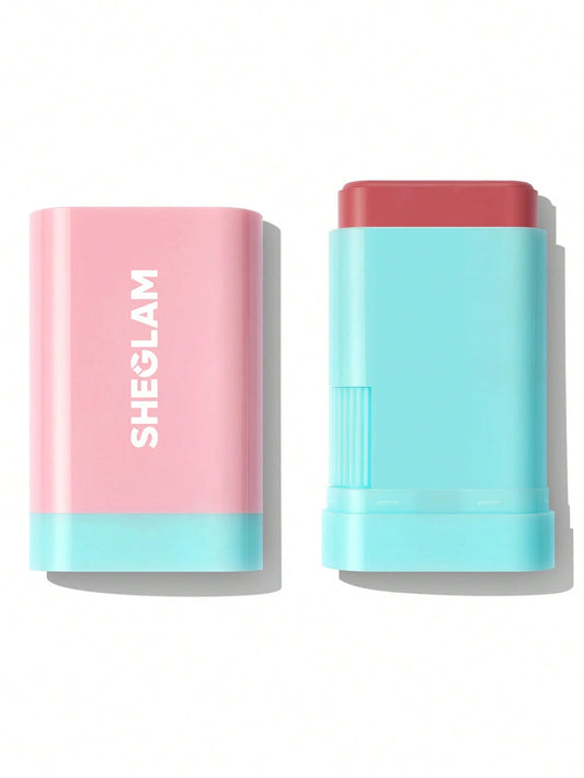 Rubor en Barra Glass Glow Blush Stick SHEGLAM