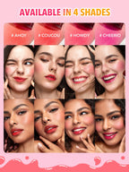 Tinte hidratante para labios y rubor Jelly-Licious  She Glam