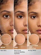 Primer matificante She glam Camera On Suavizante & Difuminador Prebase