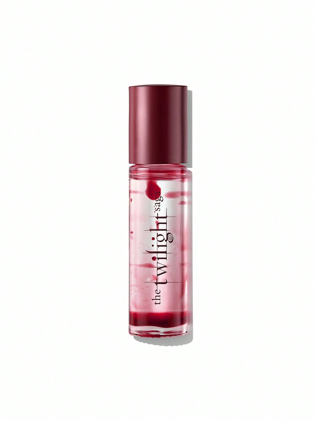 Aceite oil lip para labios The Twilight Saga X SHEGLAM Premonition Roll On Lip Oil