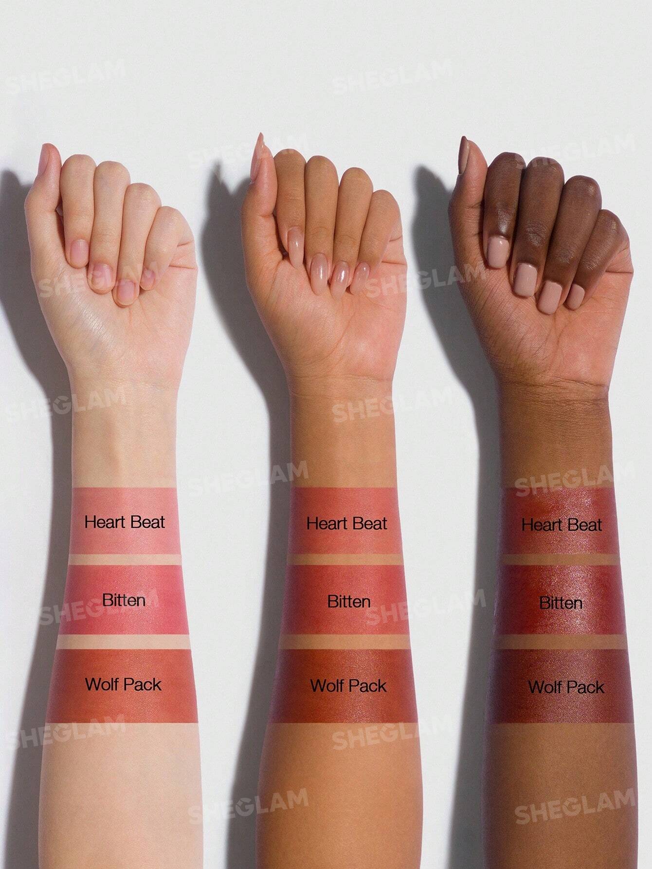 Tinta para labios crepusculo The Twilight Saga X SHEGLAM Immortality Lip Tint-Heart Beat