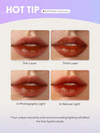 Tinta para labios crepusculo The Twilight Saga X SHEGLAM Immortality Lip Tint-Heart Beat