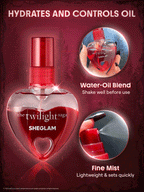 Spray Fijador de maquillaje SHEGLAM The Twilight Saga X SHEGLAM Forever Spray Fijador