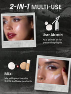 Primer iluminador Crepusculo  Saga The Twilight Saga X SHEGLAM Vamp Skin Gotas Iluminadoras