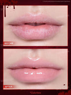 Aceite oil lip para labios The Twilight Saga X SHEGLAM Premonition Roll On Lip Oil