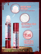 Aceite oil lip para labios The Twilight Saga X SHEGLAM Premonition Roll On Lip Oil