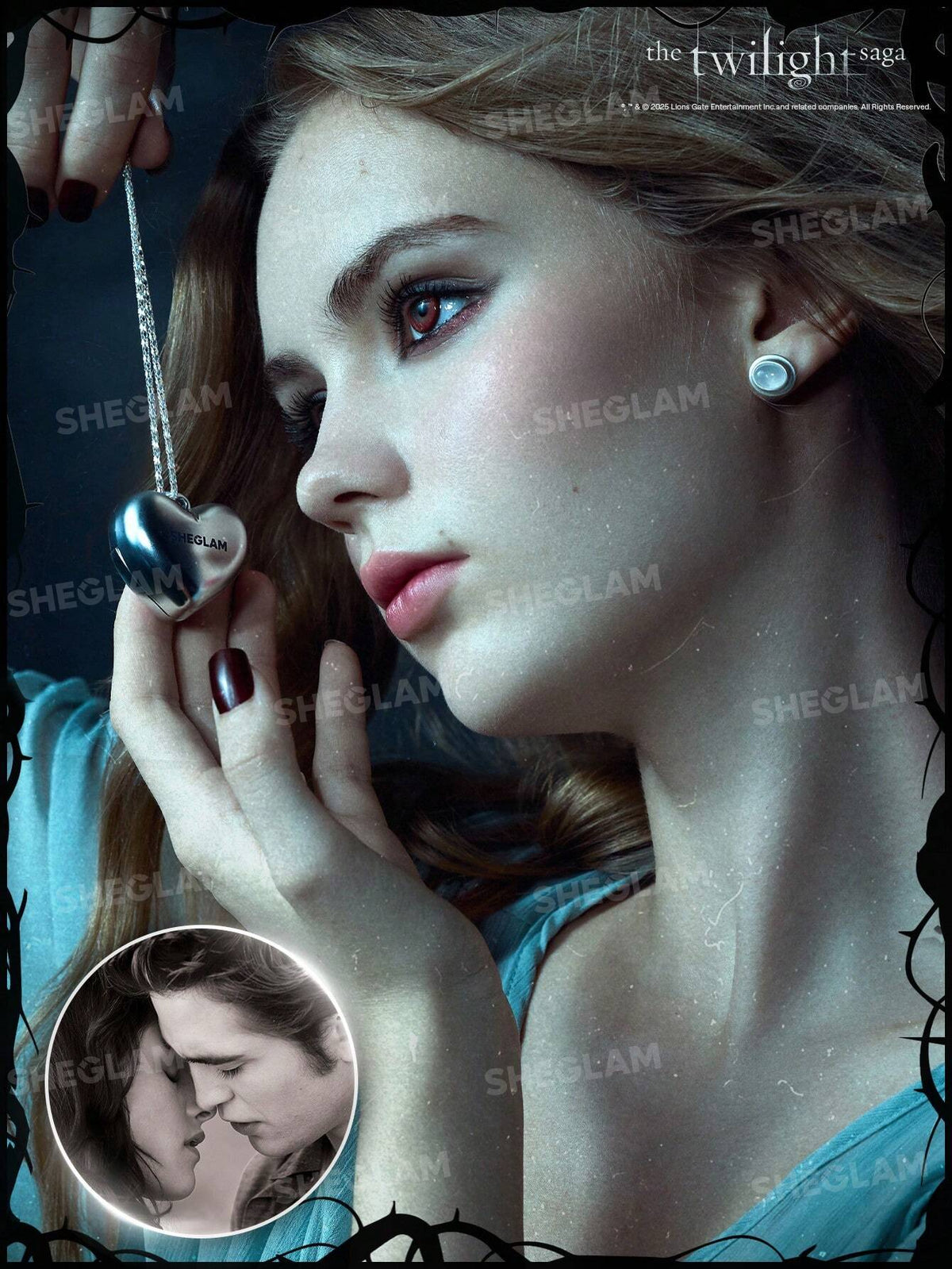 Perfume solido crepusculo SHEGLAM The Twilight Saga X SHEGLAM Soulmates Perfume Sólido