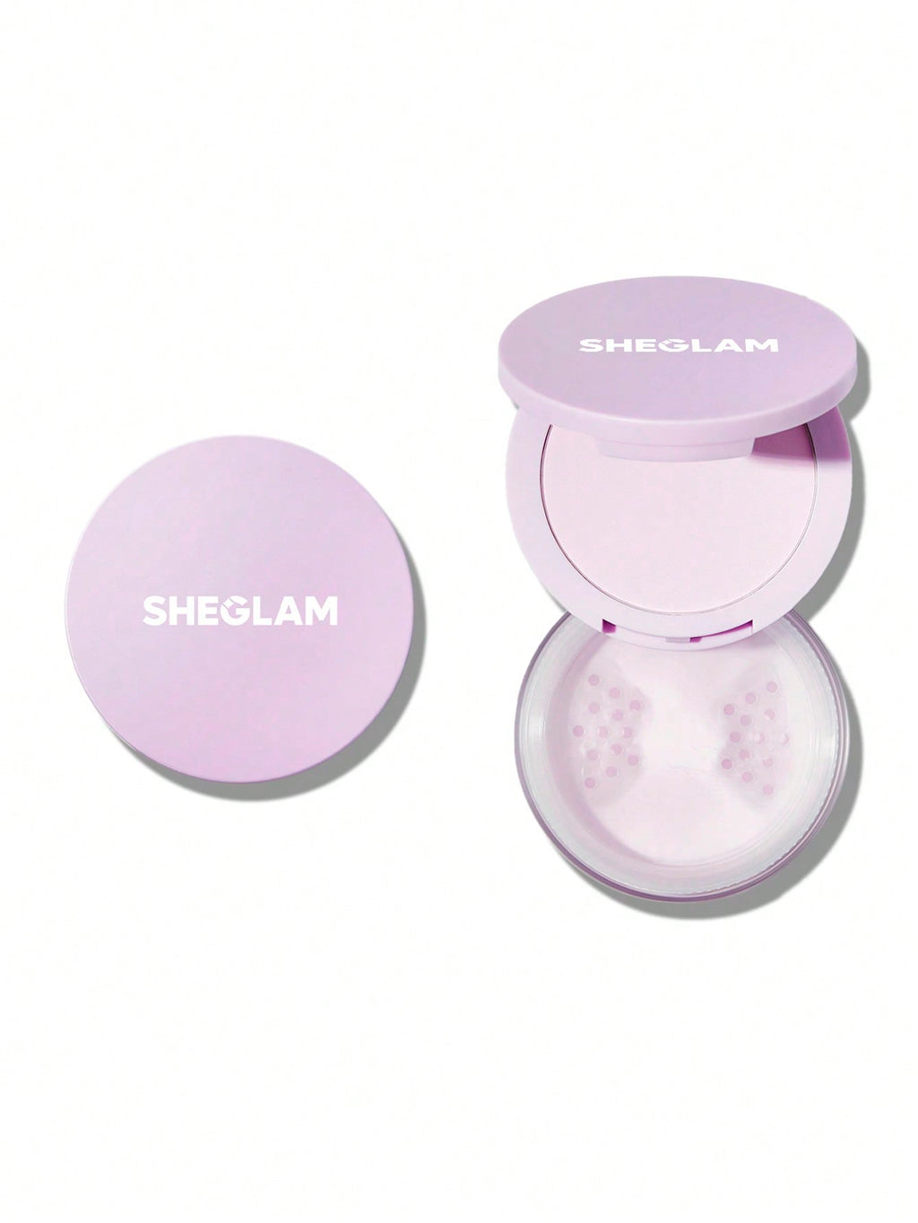POLVO TRANSLUCIDO SHE GLAM polvo suelto y polvo compacto de varios tonos