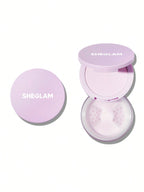 POLVO TRANSLUCIDO SHE GLAM polvo suelto y polvo compacto de varios tonos