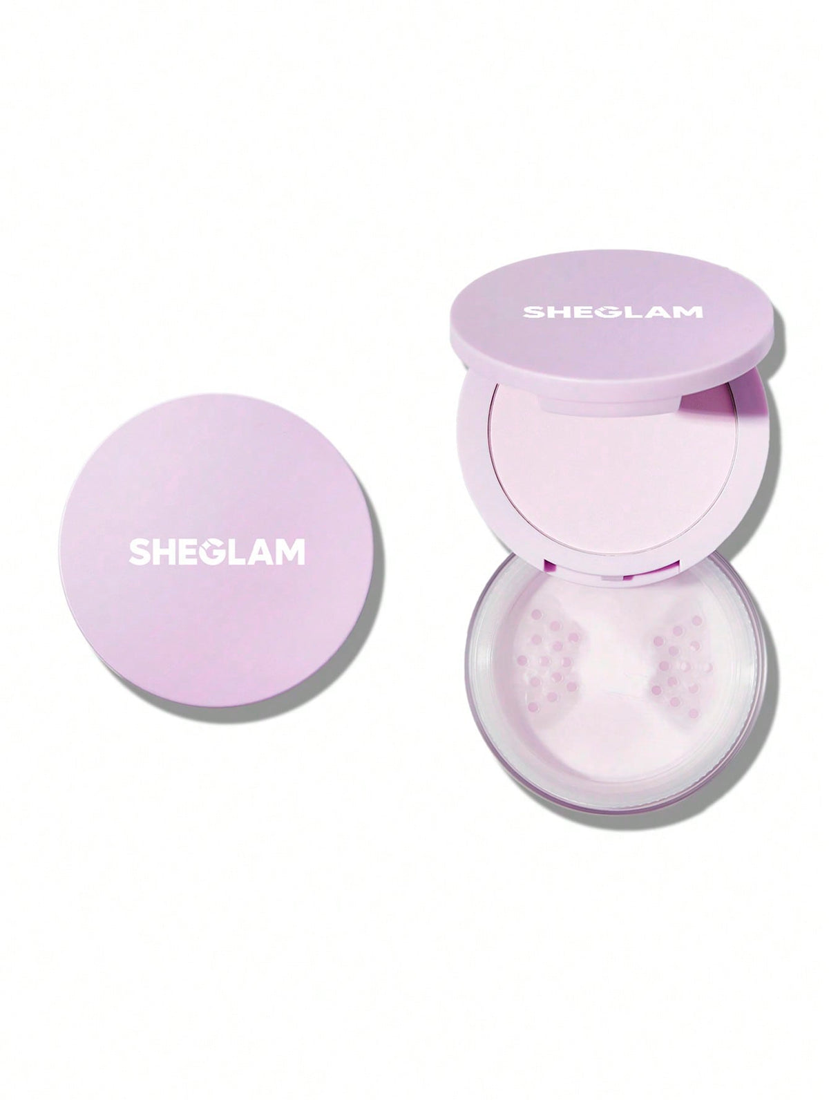 POLVO TRANSLUCIDO SHE GLAM polvo suelto y polvo compacto de varios tonos