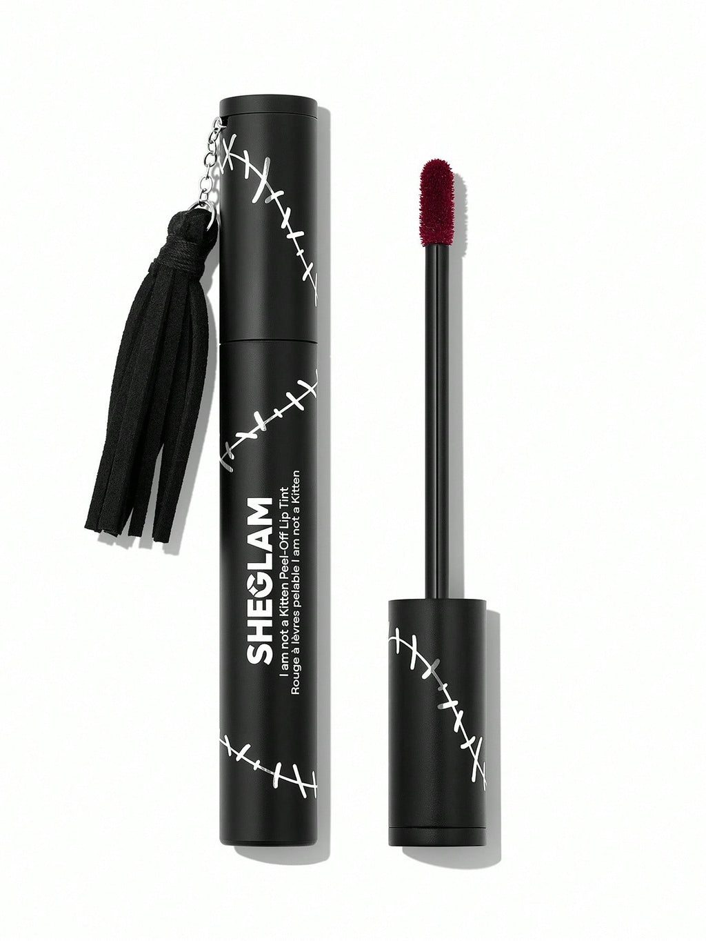 Labial pelable CATWOMAN™ | SHEGLAM I Am Not A Kitten Peel-Off Lip Tint-Swift End