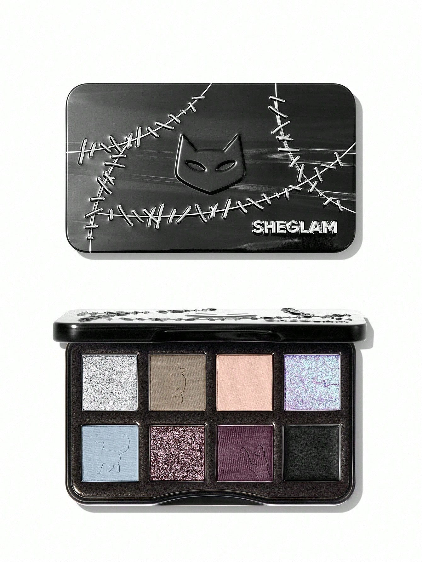 Paleta de sombras  Gatubela CATWOMAN™ | SHEGLAM Feline Fatale Palette