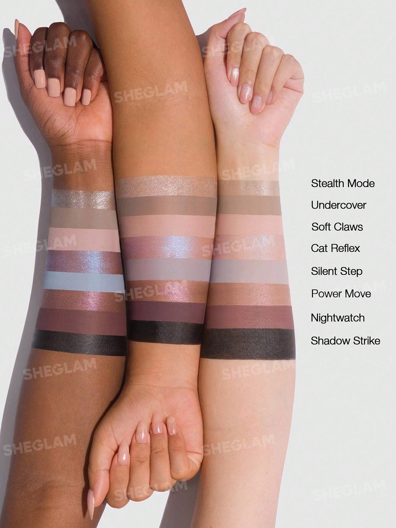 Paleta de sombras  Gatubela CATWOMAN™ | SHEGLAM Feline Fatale Palette