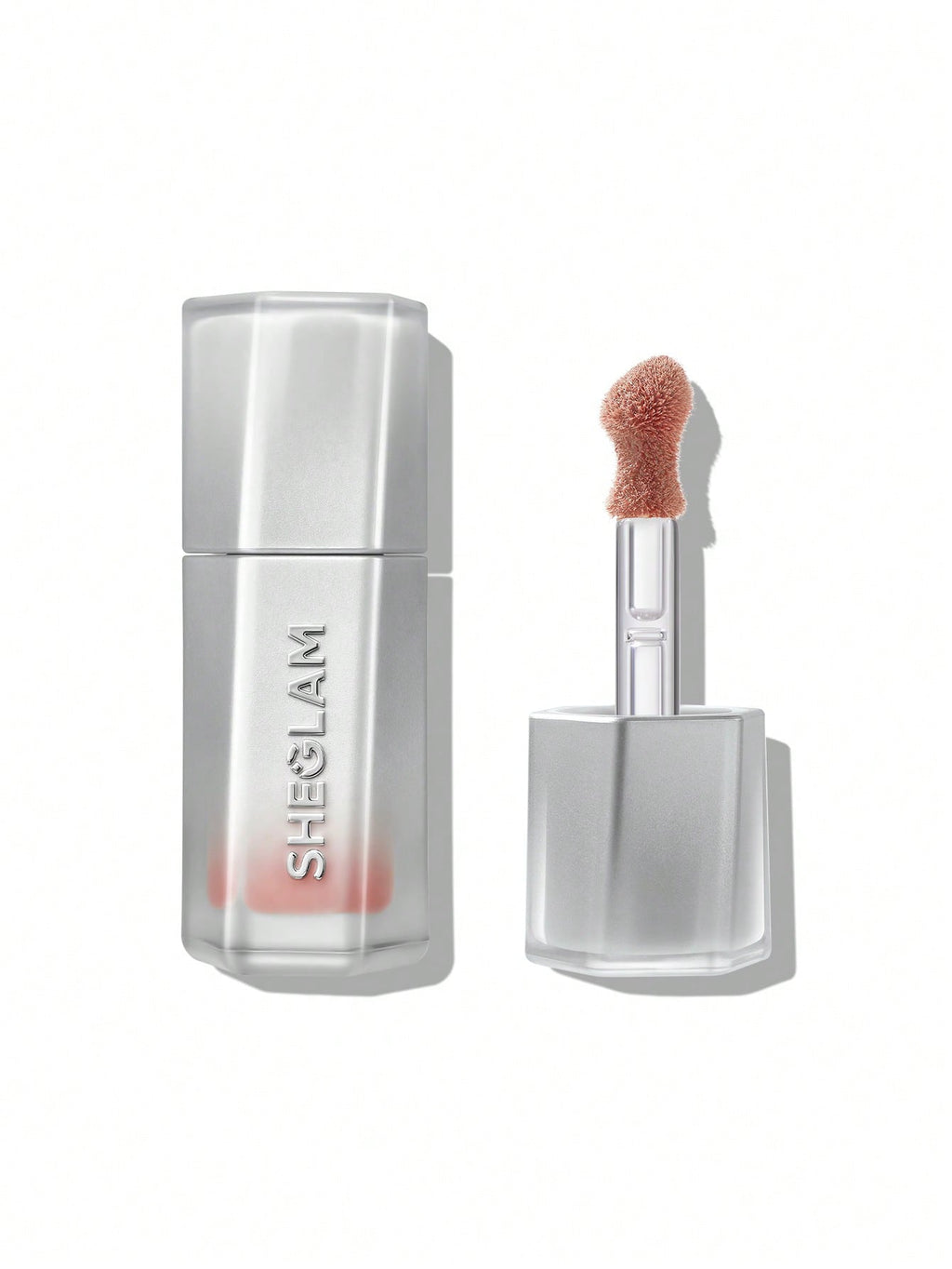 Brillo labial ultraduradero Sheglam Glass Lock Air Brillo Labial