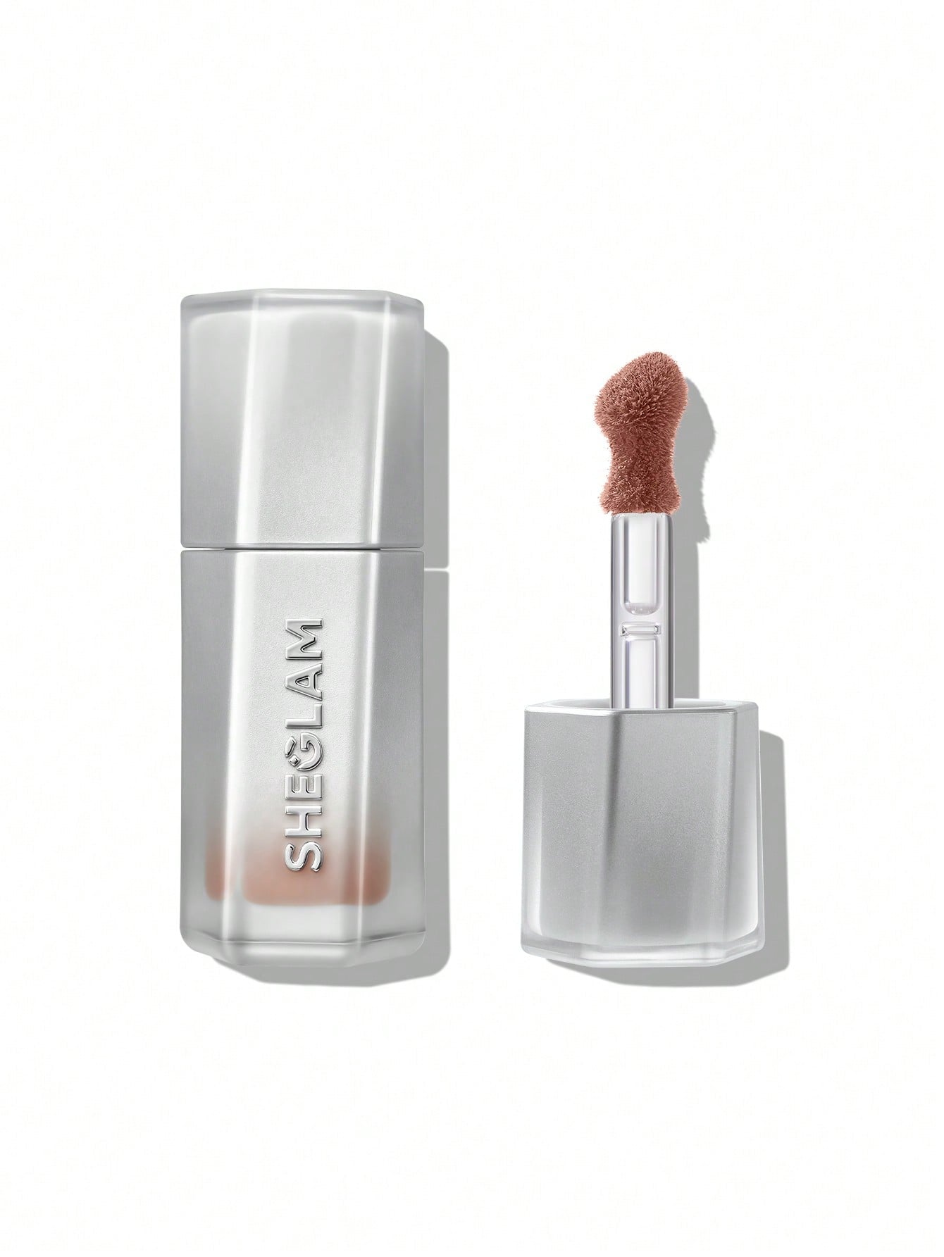Brillo labial ultraduradero Sheglam Glass Lock Air Brillo Labial