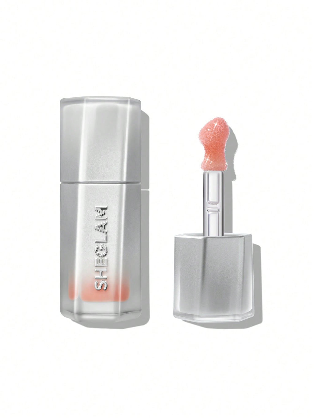 Brillo labial ultraduradero Sheglam Glass Lock Air Brillo Labial