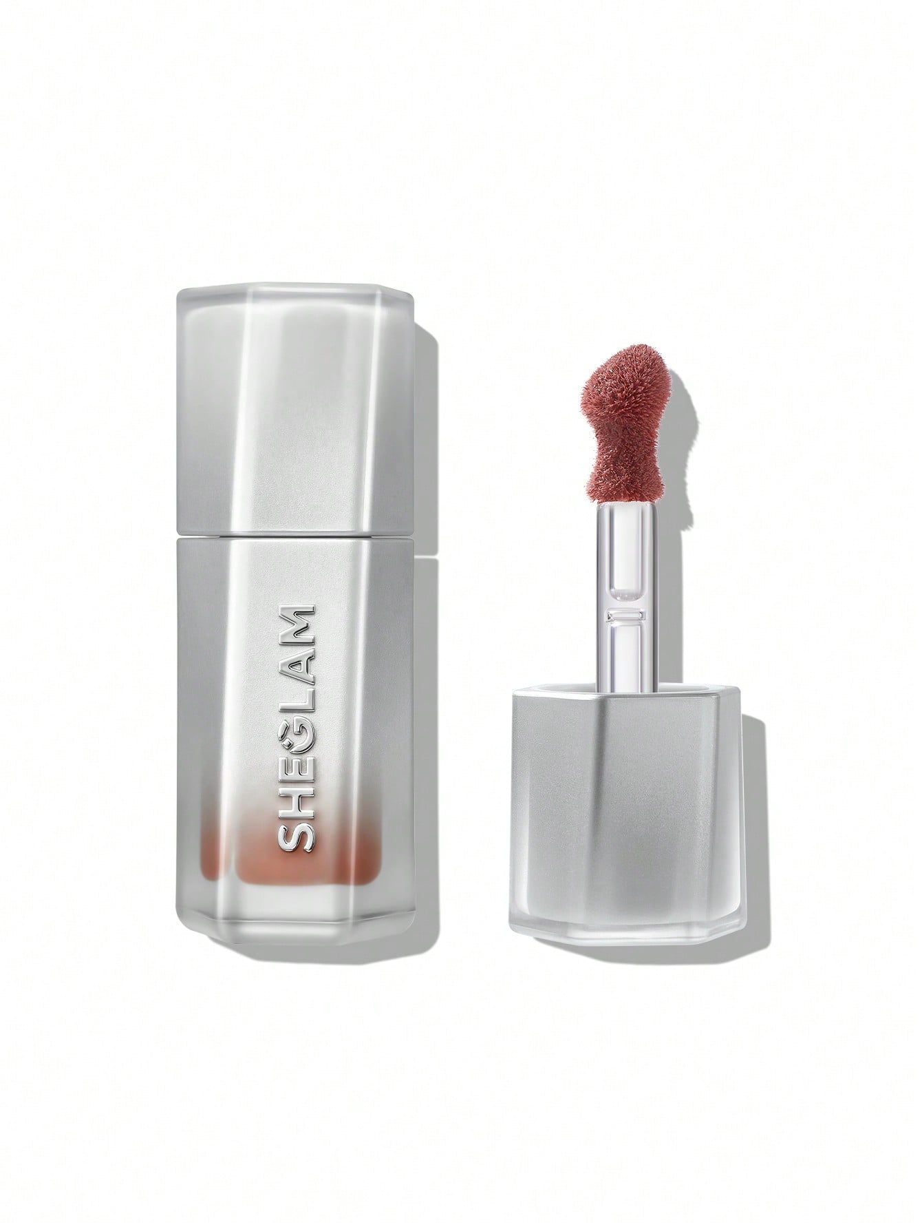 Brillo labial ultraduradero Sheglam Glass Lock Air Brillo Labial