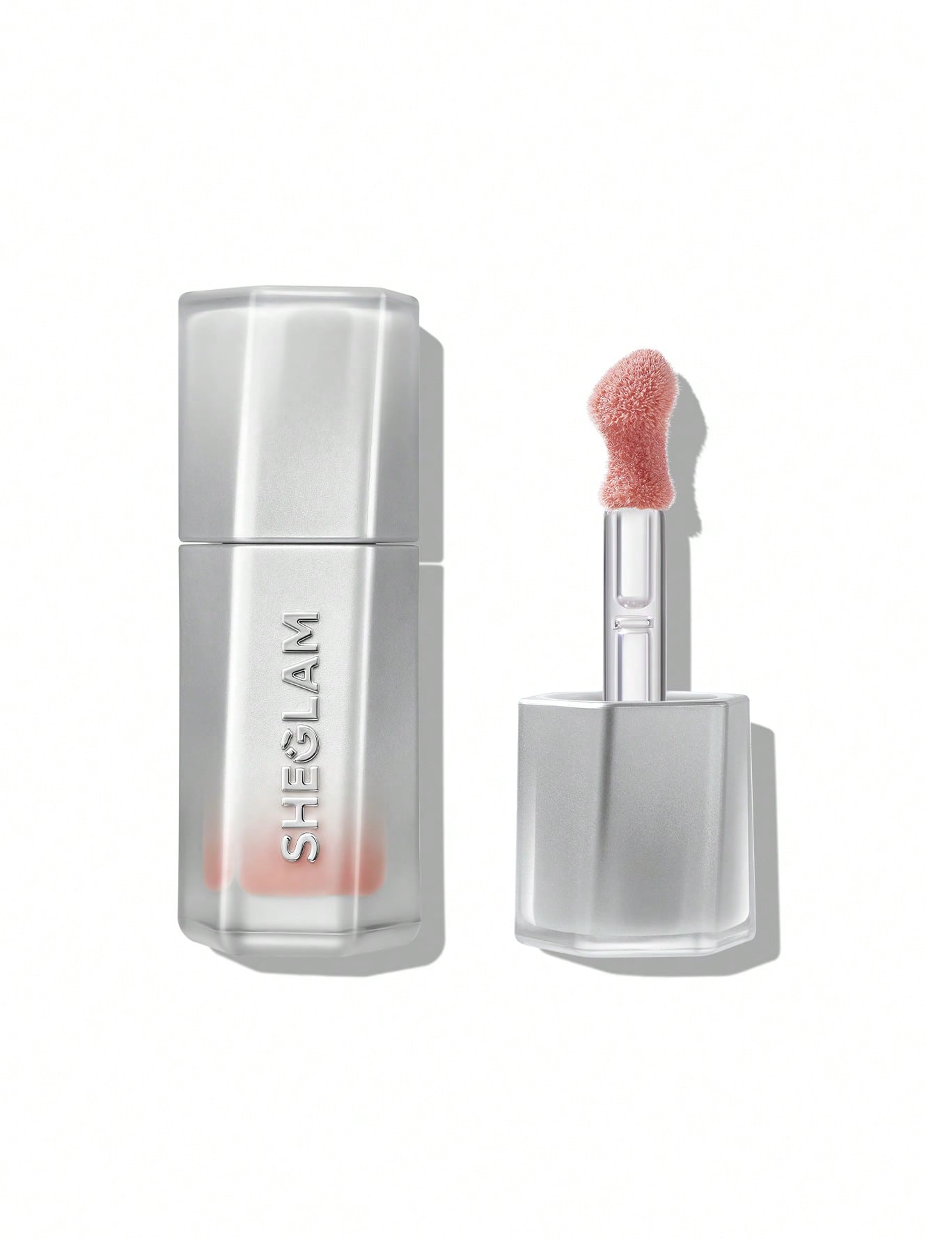 Brillo labial ultraduradero Sheglam Glass Lock Air Brillo Labial