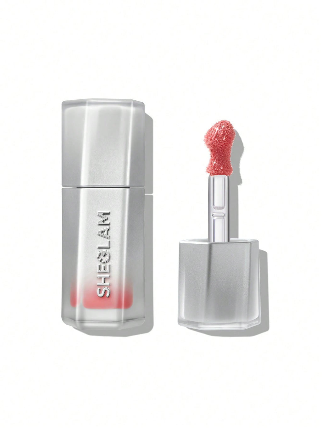 Brillo labial ultraduradero Sheglam Glass Lock Air Brillo Labial