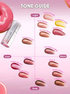 Brillo labial ultraduradero Sheglam Glass Lock Air Brillo Labial