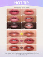 Brillo labial ultraduradero Sheglam Glass Lock Air Brillo Labial