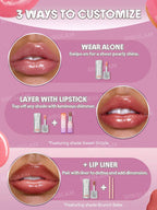 Brillo labial ultraduradero Sheglam Glass Lock Air Brillo Labial