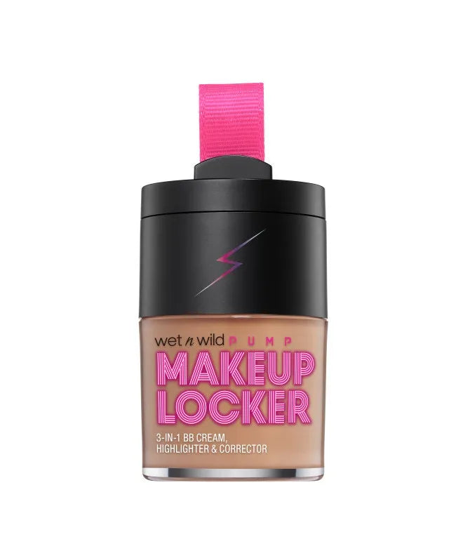 Makeup Locker Wet n Wild 3 en 1 BB cream Iluinador y Corrector