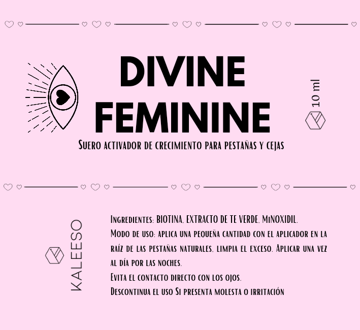 suero Divine Feminine