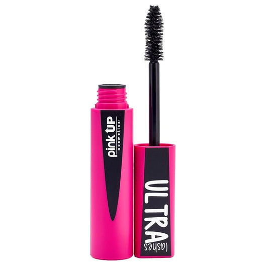 Rimel para pestañas Mascara Ultra Lashes negro Pink up