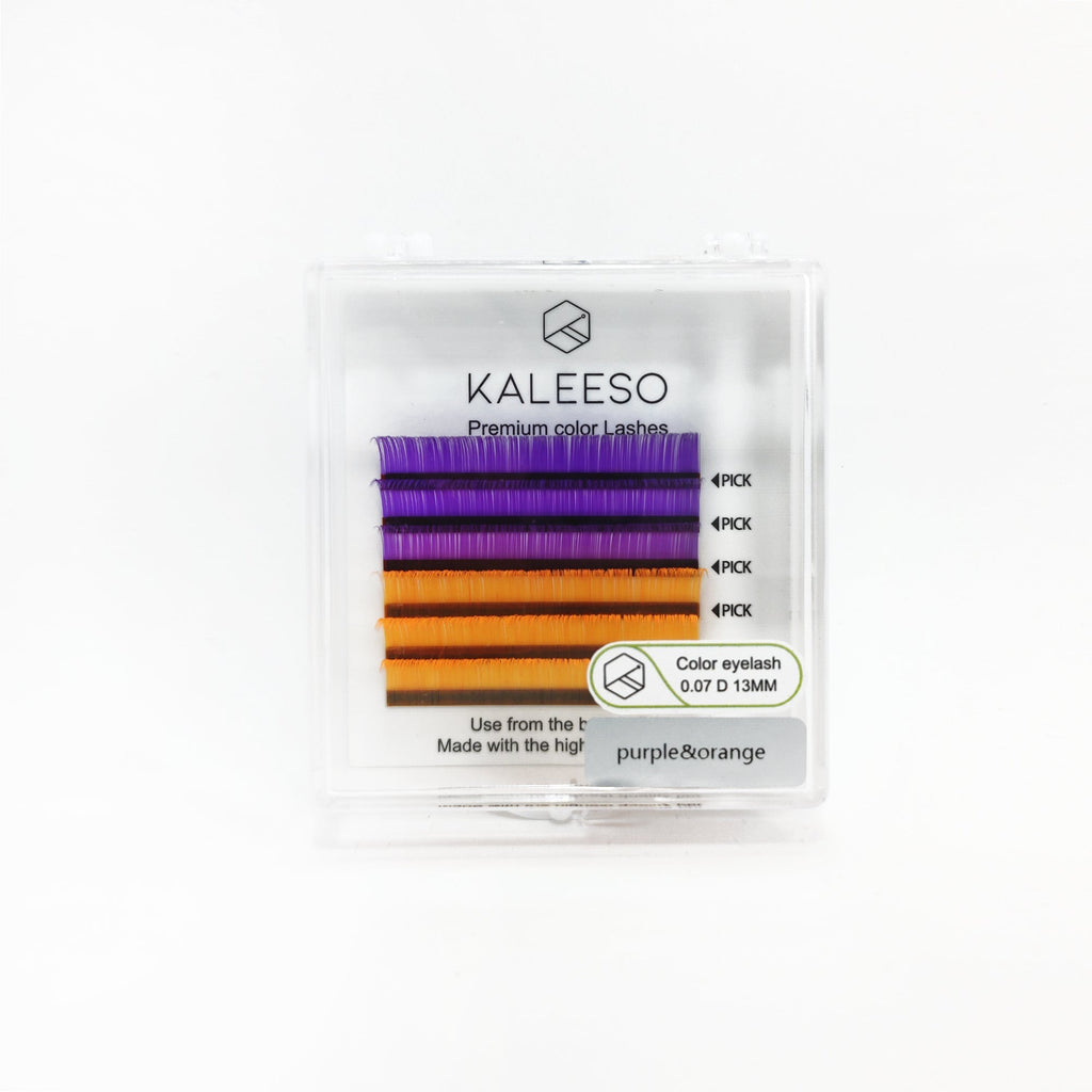 Purple Orange one size