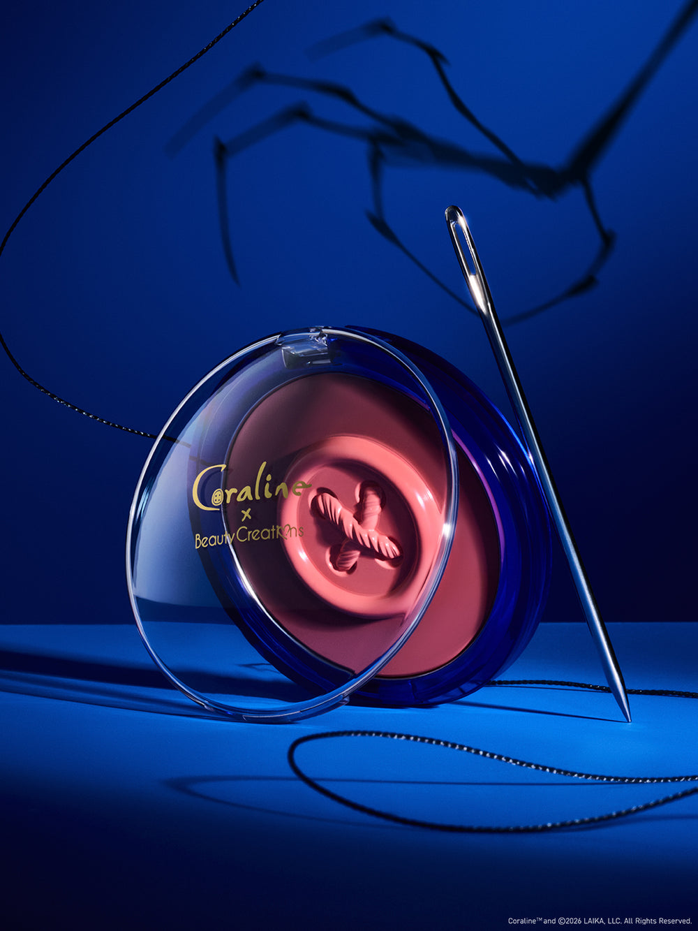 Rubor Coraline Cute as a Button Beauty creations