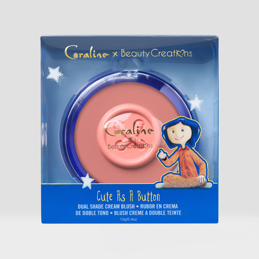 Rubor Coraline Cute as a Button Beauty creations
