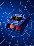 paleta de rubores y iluminadores Mother's web Coraline x Beauty Creations