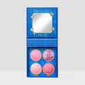 paleta de rubores y iluminadores Mother's web Coraline x Beauty Creations