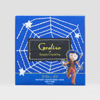 paleta de rubores y iluminadores Mother's web Coraline x Beauty Creations