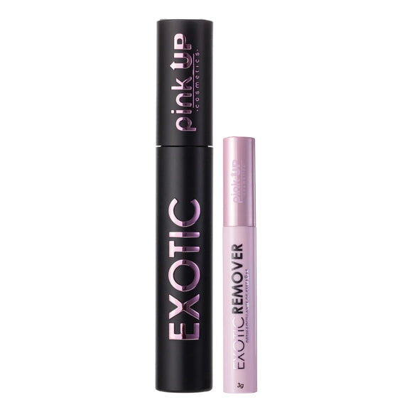 Mascara de pestañas pink up "Exotic" a prueba de todo
