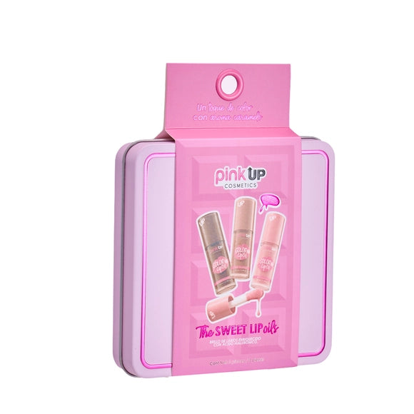 Lip oil kit pink up