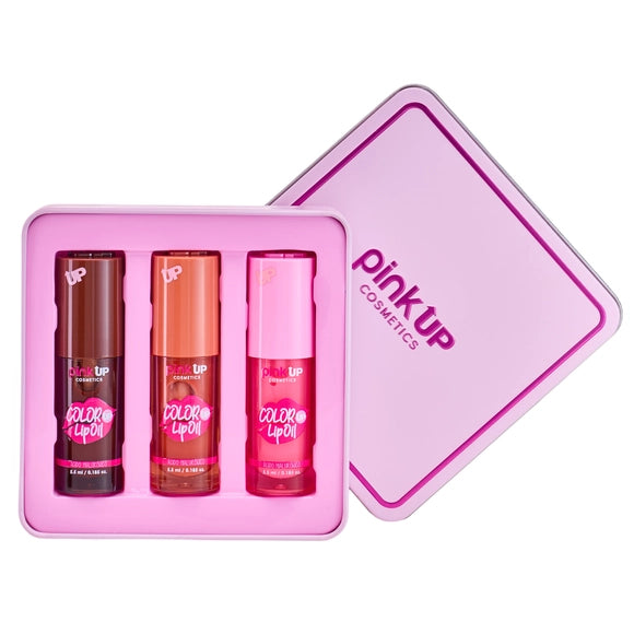 Lip oil kit pink up