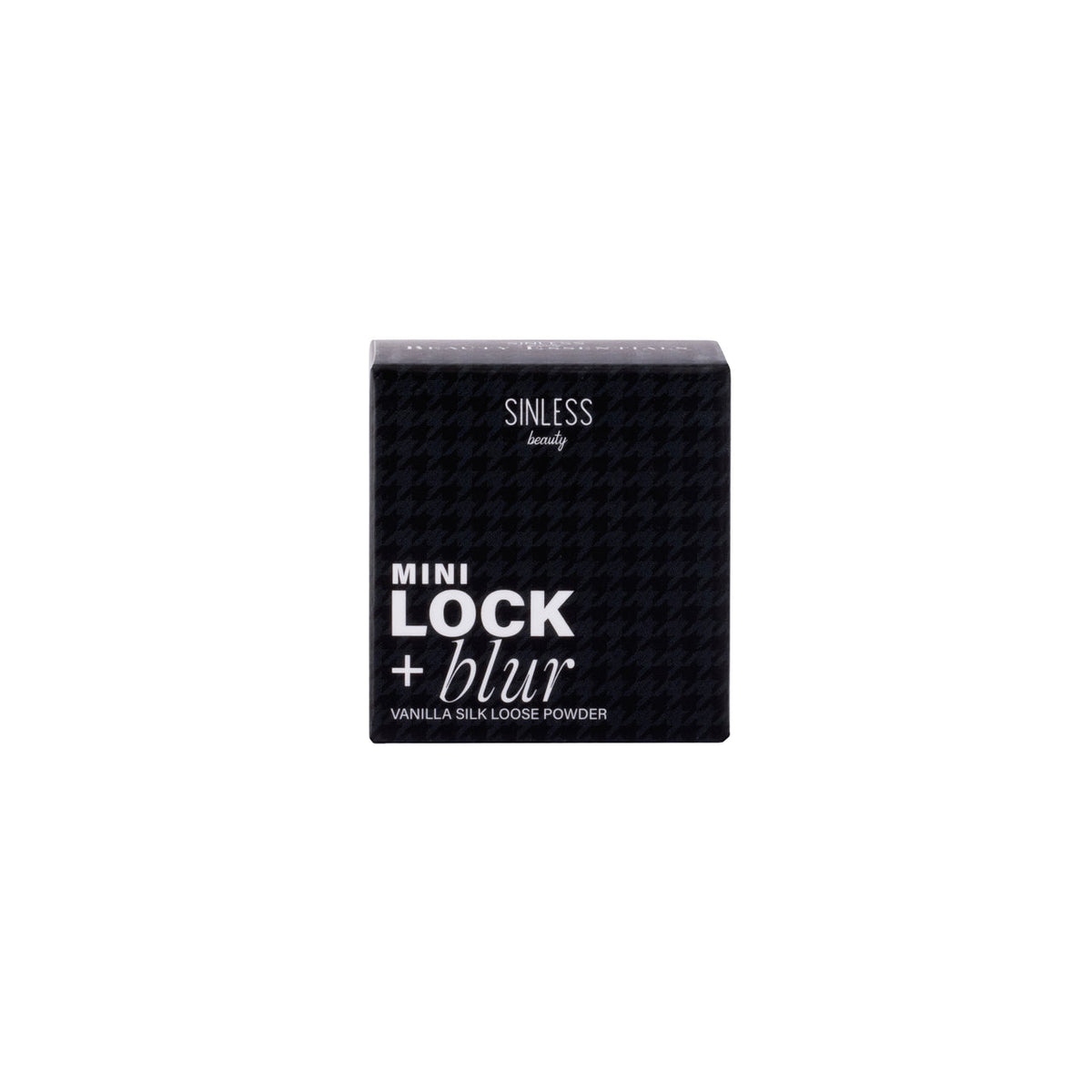Polvo mini translúcido Lock + Blurr Sinless Beauty