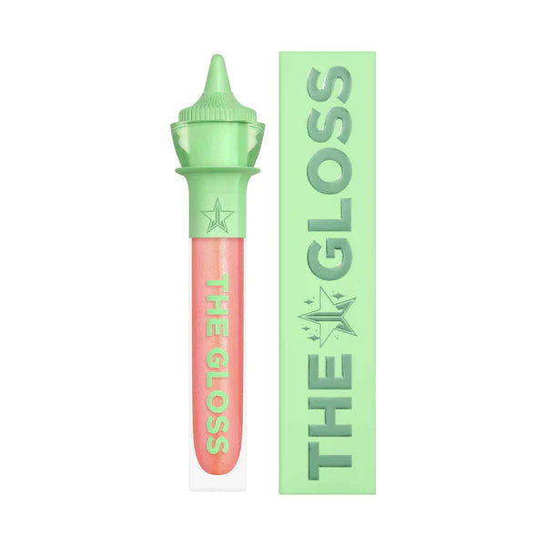 The Gloss Peach Price Tag Jeffree Stars Cosmetics